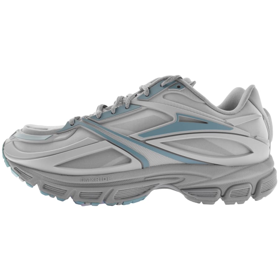 Gray reebok discount